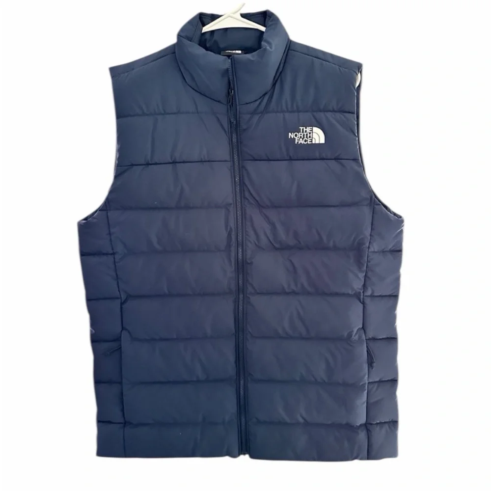 The North Face Men's Aconcagua 3 Vest Size Medium NWOT Color: Summit Navy